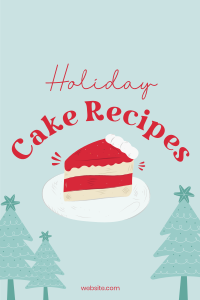 Special Holiday Cake Sale Pinterest Pin