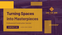 Construction Masterpieces Facebook Event Cover