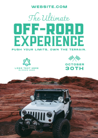 Off-road Adventure Event Flyer Design