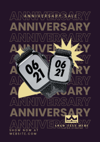 Anniversary Promo Poster