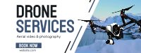 Professional Drone Service Facebook Cover