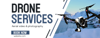 Professional Drone Service Facebook Cover Image Preview