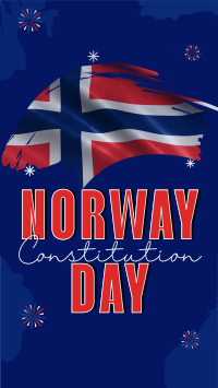 Norway Constitution Day Instagram Story