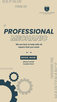 Need A Mechanic? Instagram Story