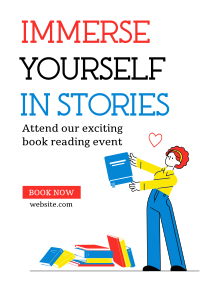 Bookstore Flyer example 1