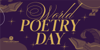 Day of the Poetics Twitter Post