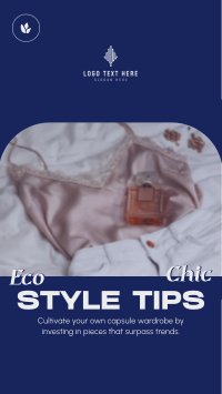 Eco Chic Tips Facebook Story