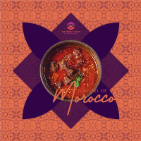 Moroccan Flavors Instagram Post Image Preview