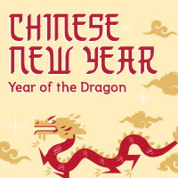 Year of the Dragon  Instagram Post Image Preview