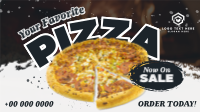 Rugged Modern Pizza Animation