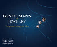 Gentleman's Jewelry Facebook Post