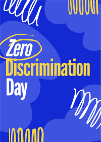 Zero Discrimination Day Poster