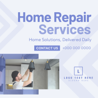 Home Repair Services Instagram Post