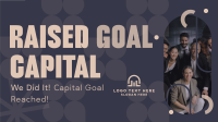 Corporate Capital Goal Achieved Animation