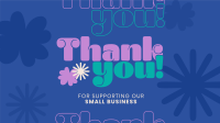 Funky Thank You Facebook Event Cover