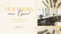 Grand Opening Salon Facebook Event Cover