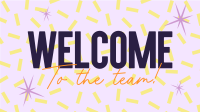 Festive Welcome Greeting YouTube Video