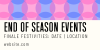 Modern Agnostic Season End Events Twitter Post