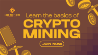 Crypto Minimalist Animation