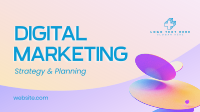 Digital Marketing Plan Facebook Event Cover