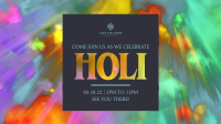 Holi Light Facebook Event Cover