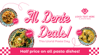 World Pasta Day Promo Video