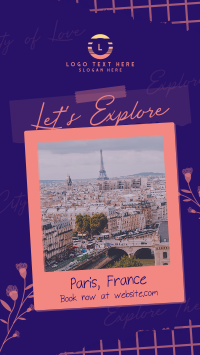 Explore City of Love Facebook Story