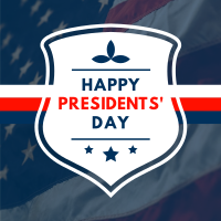 Presidents Day Badge Instagram Post