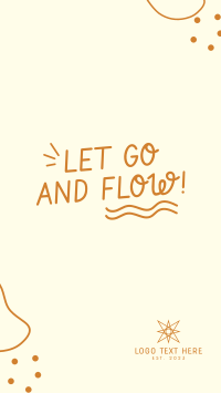 Go and Flow Facebook Story