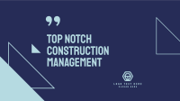 Construction Agency Testimony Facebook Event Cover