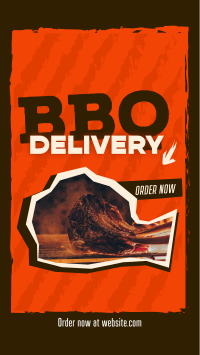 Grilled Barbecue Delivery TikTok Video