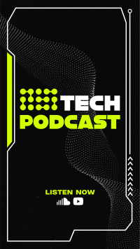 Technology Podcast Circles Instagram Reel