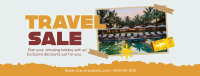 Exclusive Travel Discount Facebook Cover Image Preview