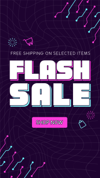 Techno Flash Sale Deals TikTok Video Image Preview