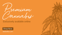 Premium Marijuana Video Design