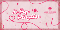 K-Pop Playlist Twitter Post Image Preview