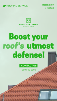 Corporate Roof Maintenance YouTube Short