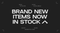 Modern Product Announcement Animation