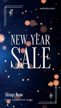 New Year Exclusive Deals Facebook Story