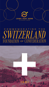 Switzerland Confederation Commemoration Instagram Reel