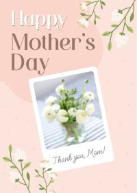 Mother's Day Greeting Poster