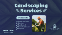 Landscaping Services List Animation