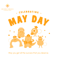 Celebrate May Day Instagram Post Image Preview