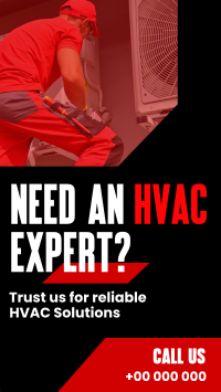 HVAC Repair TikTok Video