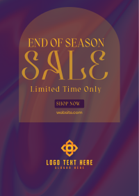 Classy Season Sale Poster