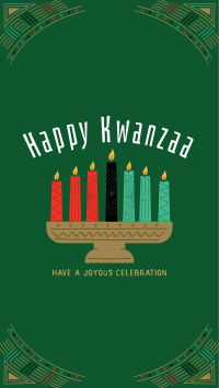 Kwanzaa Celebration Facebook Story