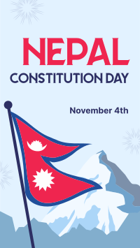 Nepal Day TikTok Video