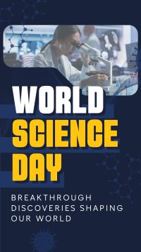 Corporate World Science Day YouTube Short