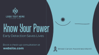 Breast Cancer Awareness Reminder Animation