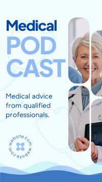 Medical Podcast Facebook Story